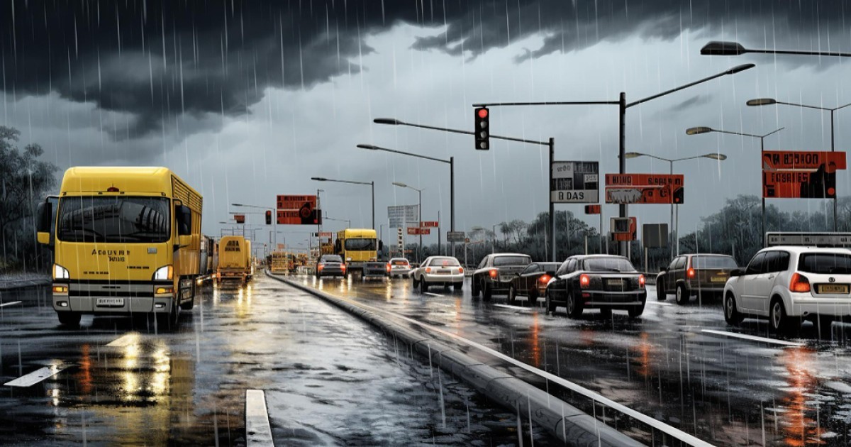 Intense Rainfall in Gujarat and Maharashtra